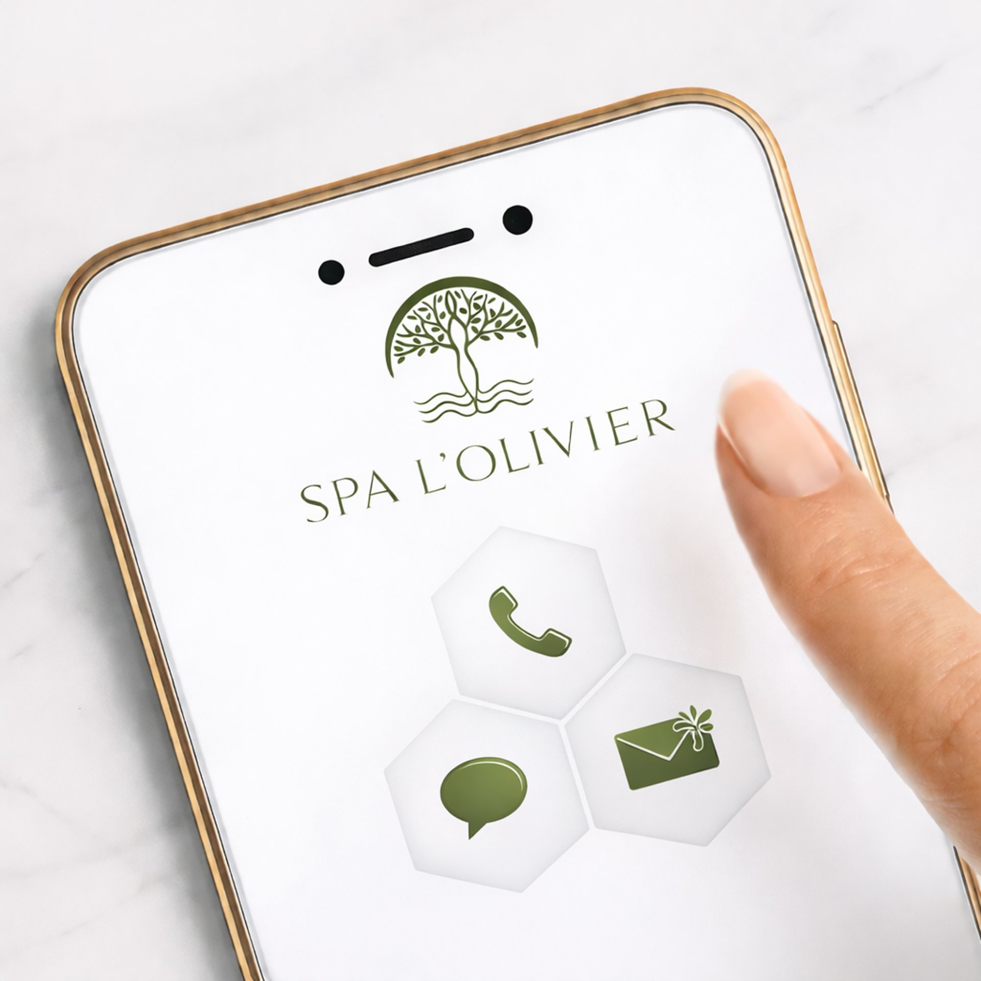 Massages Signatures au Spa de l'Olivier